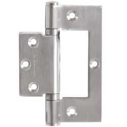 Bản lề tiêu chuẩn 926.96.100, lớp phủ bằng Inox Satin