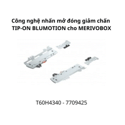 Bộ bas L3 tải trọng 40kg TIP-ON MERIVOBOX, T60H4540, 5586120