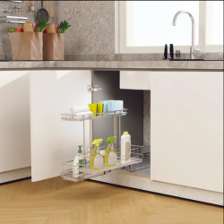 Bộ rổ đựng dụng cụ vệ sinh Hafele - VIOLA  595.04.095