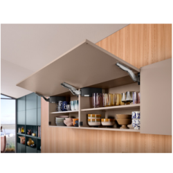 Bộ tay nâng Blum AVENTOS HK top nhấn mở 22K2300T Đen - 2098816