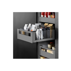 Bộ thành hộp LEGRABOX C free, màu xám, thành kính, chiều cao 177 mm, 500 mm, 780C5002S  FA-01 - 1303508