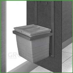 THÙNG ĐỰNG RÁC HỢP KIM NHÔM  C1R.C45