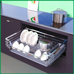 KỆ ĐỰNG BÁT ĐĨA ĐA NĂNG NAN VUÔNG INOX 304 CR304- 61NEW, CR304- 71NEW, CR304- 75NEW, CR304- 81NEW, CR304- 91NEW 