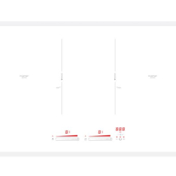 Bếp từ 2 vùng nấu DIB4-888W KOCHER