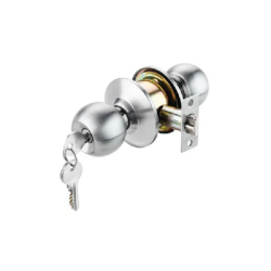 Bộ tay nắm cửa Hafele dạng tròn 489.93.137, màu đồng thau,  dành cho WC