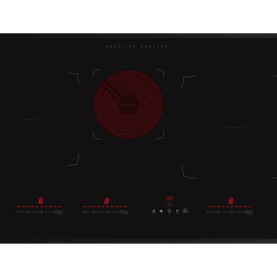 Bếp điện từ kết hợp 3 vùng nấu Kocher EI-355