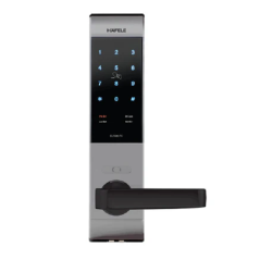 Khóa điện tử Hafele EL7500-TC 912.05.712, thân khóa nhỏ, màu bạc (Không bao gồm Pin)