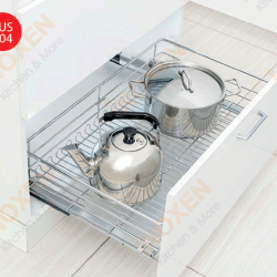 Giá xoong nồi nan tròn BT304 60/70/75/80/90 Inoxen