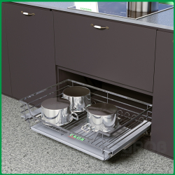 KỆ ĐỰNG XOONG NỒI HỢP KIM SƠN NANO GBP-75