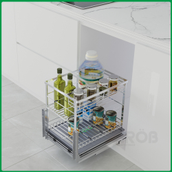 KỆ ĐỰNG GIA VỊ MIX OVAL INOX SUS304 GCO304- 30B, GCO304- 35B, GCO304- 40B, GCO304- 45B