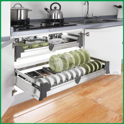 KỆ ĐỰNG BÁT ĐĨA ĐA NĂNG INOX HỘP (LẮP ÂM TỦ) GH- 61A, GH- 71A, GH- 76A, GH- 81A, GH- 91A