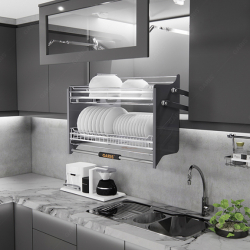 GIÁ BÁT ĐĨA NÂNG HẠ NAN VUÔNG GARIS GL06.60C/GL06.70C/GL06.80C/GL06.90C