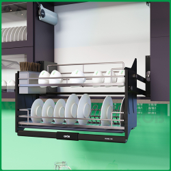 GIÁ BÁT NÂNG HẠ NAN OVAL INOX 304 GO304- 170NEW, GO304- 180NEW, GO304- 190NEW