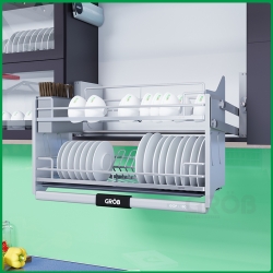 GIÁ BÁT NÂNG HẠ NAN OVAL PHỦ NANO GOP- 170, GOP- 180, GOP- 190