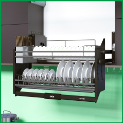 GIÁ BÁT NÂNG HẠ NAN DẸT PHỦ NANO GP- 160, GP- 180