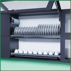 GIÁ BÁT CỐ ĐỊNH PHỦ NANO GP-H160, GP-H190