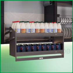 GIÁ BÁT NÂNG HẠ ĐIỆN INOX SUS304 GP1- 70BD, GP1- 80BD, GP1- 90BD