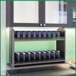 KỆ ĐỂ GIA VỊ ĐIỆN CẢM ỨNG LÊN XUỐNG GP2 GP2- 70, GP2- 80, GP2- 90 