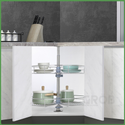 MÂM XOAY 360 INOX 304 NAN SỢI GR304- 360A, GR304- 360B