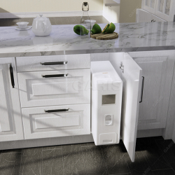 THÙNG GẠO NHỰA ABS CAO CẤP 15KG GARIS GR02.25