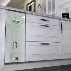 THÙNG GẠO MẶT KÍNH TRẮNG 15KG GARIS GR06.30W