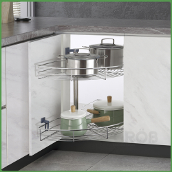 MÂM XOAY 180 INOX 304 NAN SỢI GR304-180