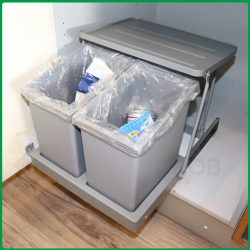 THÙNG ĐỰNG RÁC GẮN CÁNH GR - V2