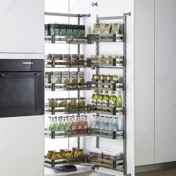 TỦ ĐỒ KHÔ 6 TẦNG INOX HỘP GARIS GS06.60