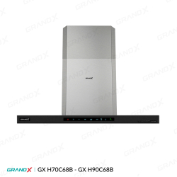 HÚT MÙI ÁP TƯỜNG GX-H70C68B/GX-H90C68B GRANDX