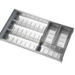 Khay chia thìa nĩa bằng Inox KCH 50A-45A 