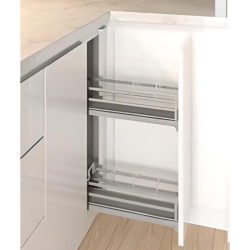 Bộ rổ gia vị Hafele - OMERO 150 (Phải) 549.20.840