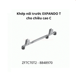 Khớp nối trước Blum ZF7C70T2 8848970