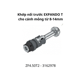 Khớp nối trước ngăn kéo MERIVOBOX R2 & R3 có mặt trước mỏng từ 8-14mm ZF4.50T2, 3162978