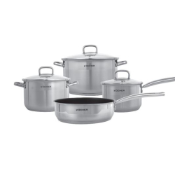 Bộ nồi 4 món Kocher Lubeck Pro