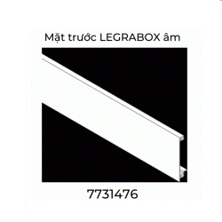 Mặt trước LEGRABOX Blum ZV7.1043C01 7731476