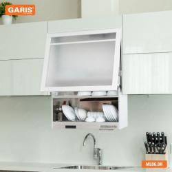 GIÁ BÁT ĐĨA NÂNG HẠ ĐIỆN CẢM ỨNG CÓ SẤY KHÔ ML06.9H