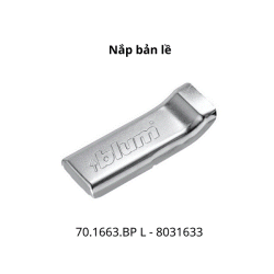 Nắp bản lề 70.1663.BP L 8031633 , bên trái
