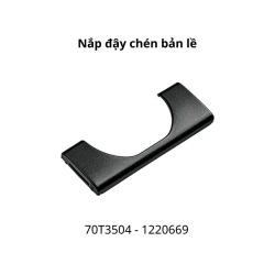 Nắp bản lề 70T3504 1220669 màu đen