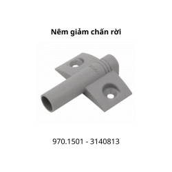 Nêm giảm chấn cho bản lề 970.1501 3140813