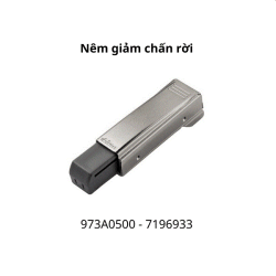 Nêm giảm chấn cho bản lề 973A0500 7196933, trùm hết
