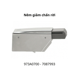 Nêm giảm chấn cho bản lề Blum 973A0700 7087993, lọt lòng