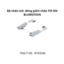 Nêm nhấn Blum cho ray trượt MOVENTO T60L7140 8743540, S1