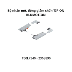 Nêm nhấn Blum cho ray trượt MOVENTO T60L7340 2368890, L1