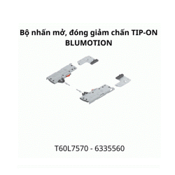 Nêm nhấn Blum cho ray trượt MOVENTO T60L7570 6335560, L5
