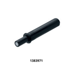 Nêm nhấn mở Blum 956.1002 1383971, màu đen 