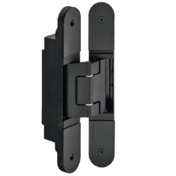 Bản lề cửa 924.17.225, màu đen mờ