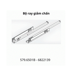 Ray giảm chấn Blum 579.6501B 6822139