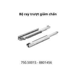 Ray giảm chấn Blum 750.5001S 8801456