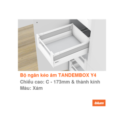 Ray hộp âm Blum TANDEMBOX Y4 8830111