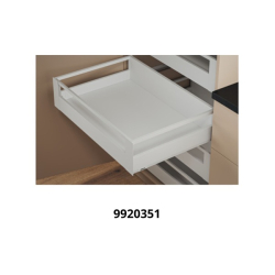 Ray hộp âm MERIVOBOX IR2, chiều cao E,9920351,trắng